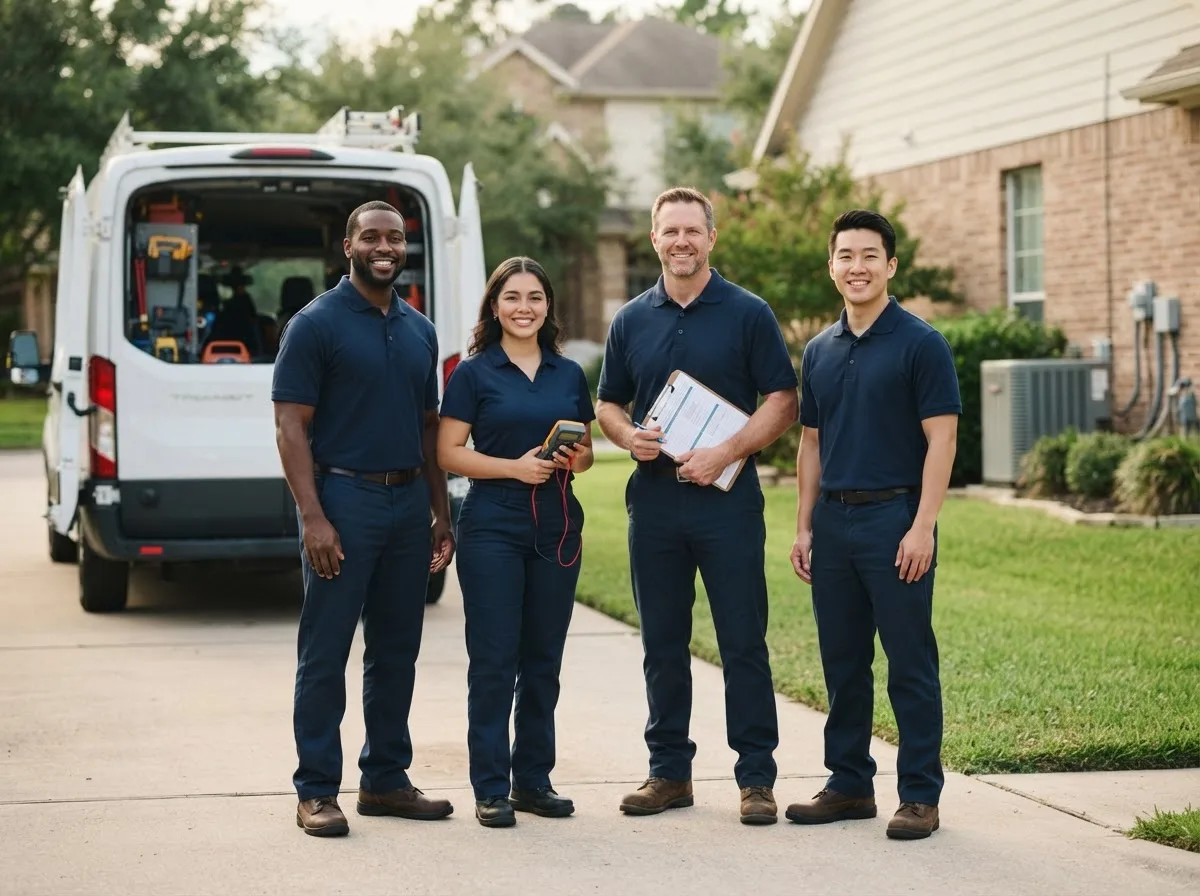 Certified HVAC technician near Mooresburg, TN
